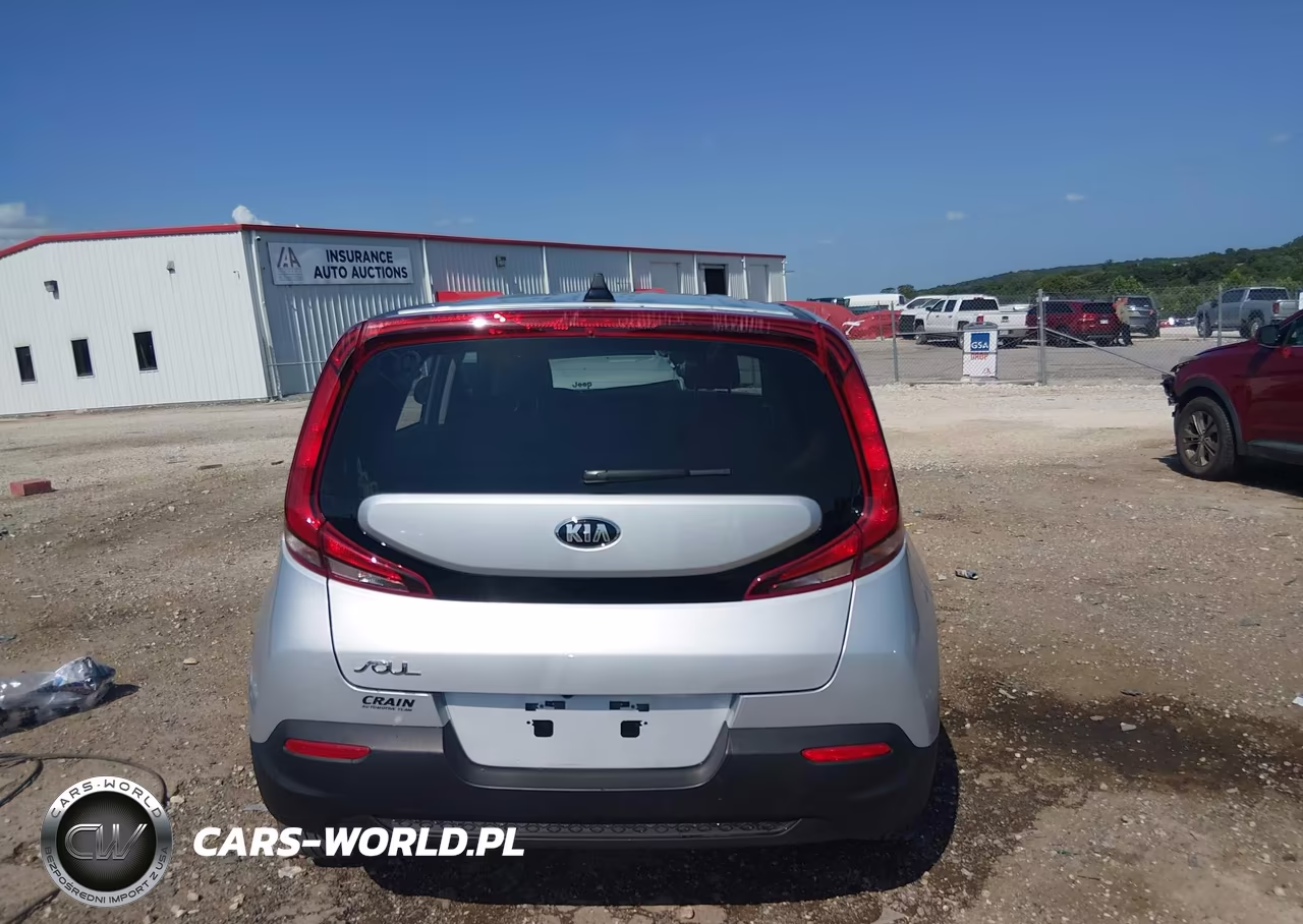 2020 Kia Soul Lx VIN:KNDJ23AU3L7726867 - 16
