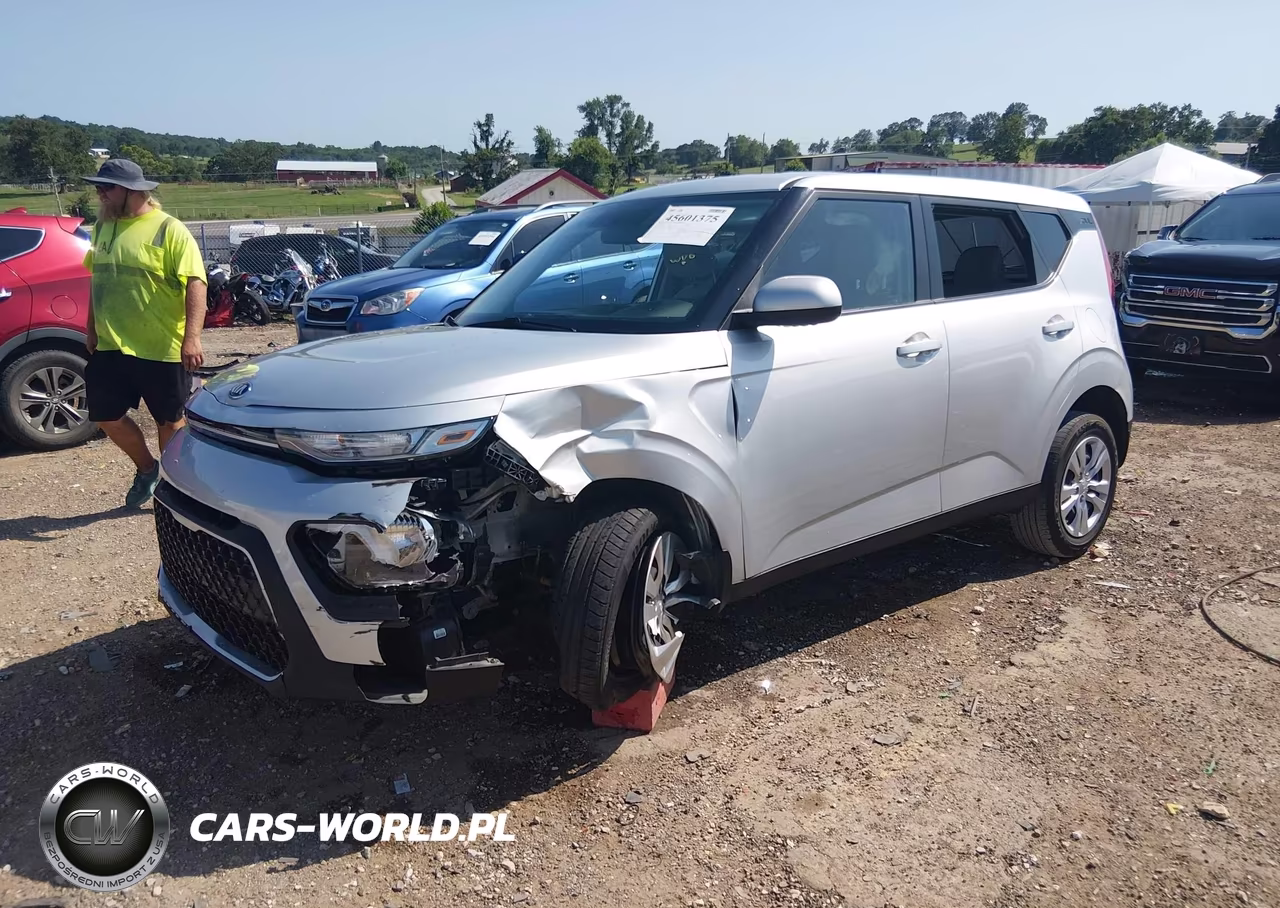 2020 Kia Soul Lx VIN:KNDJ23AU3L7726867 - 2