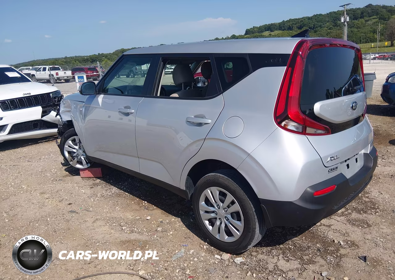 2020 Kia Soul Lx VIN:KNDJ23AU3L7726867 - 3
