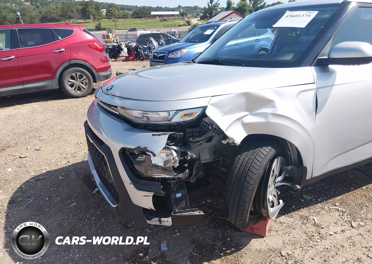 2020 Kia Soul Lx VIN:KNDJ23AU3L7726867 - 6