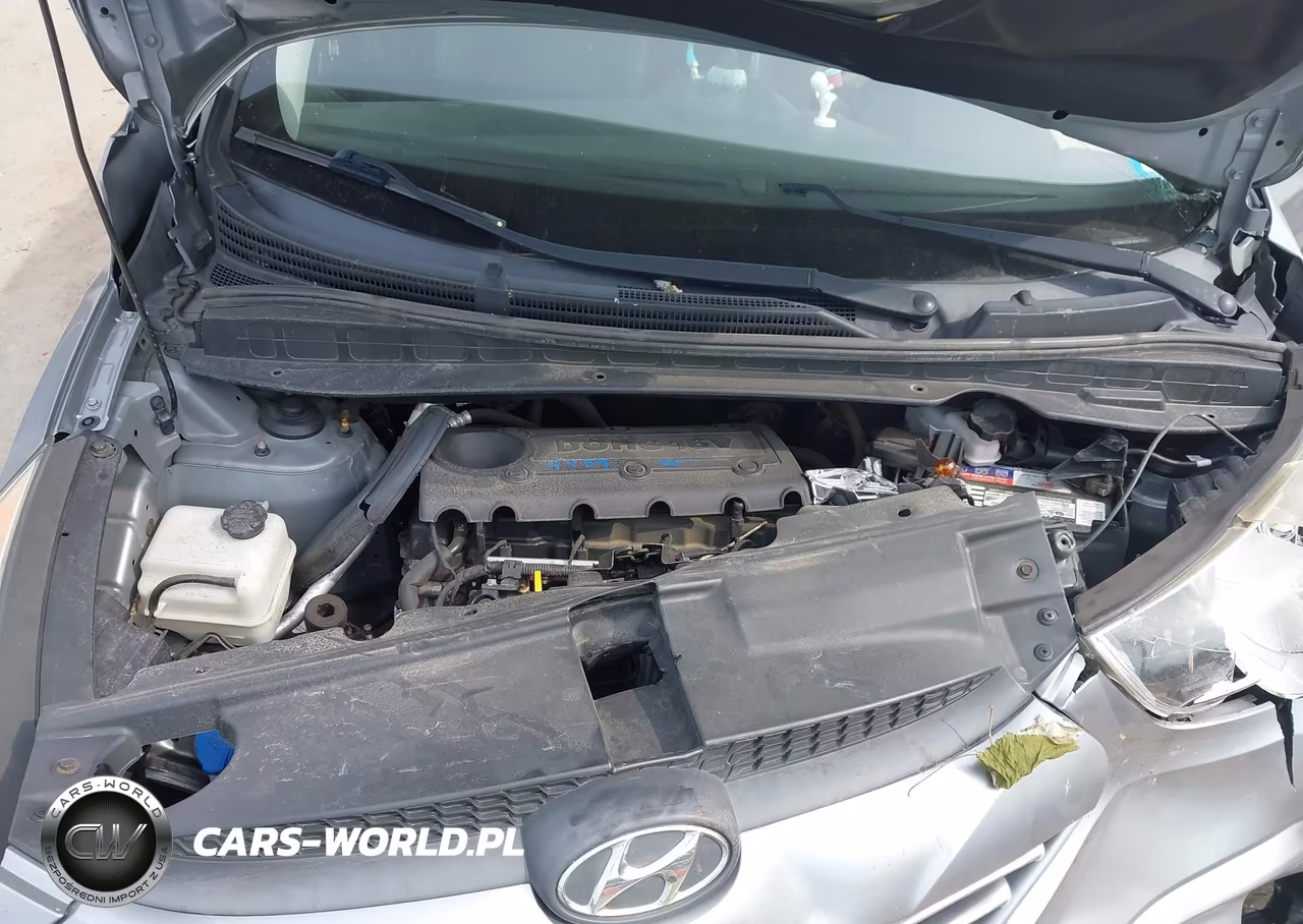 2013 Hyundai Tucson Gls VIN:KM8JUCAC1DU677071 - 10