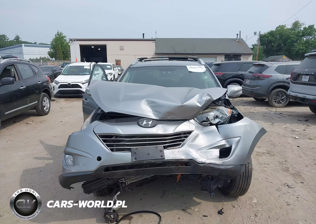 2013 Hyundai Tucson Gls VIN:KM8JUCAC1DU677071 - 11