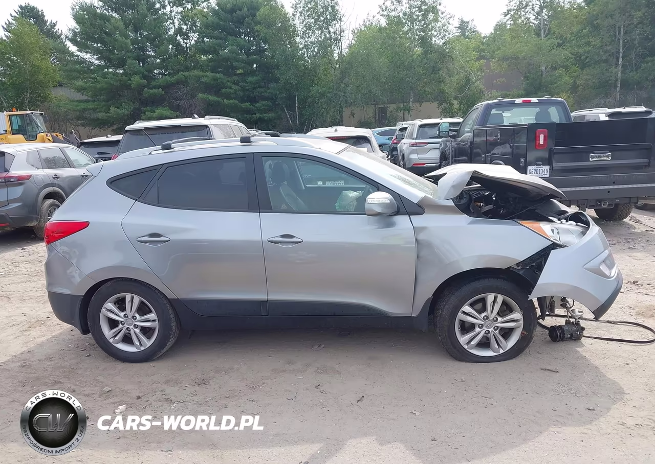 2013 Hyundai Tucson Gls VIN:KM8JUCAC1DU677071 - 12