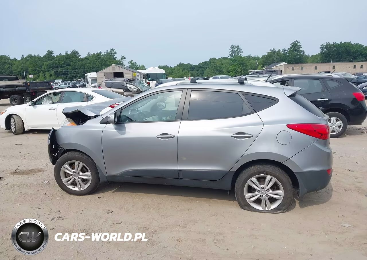 2013 Hyundai Tucson Gls VIN:KM8JUCAC1DU677071 - 13