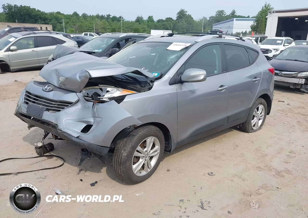 2013 Hyundai Tucson Gls VIN:KM8JUCAC1DU677071 - 2