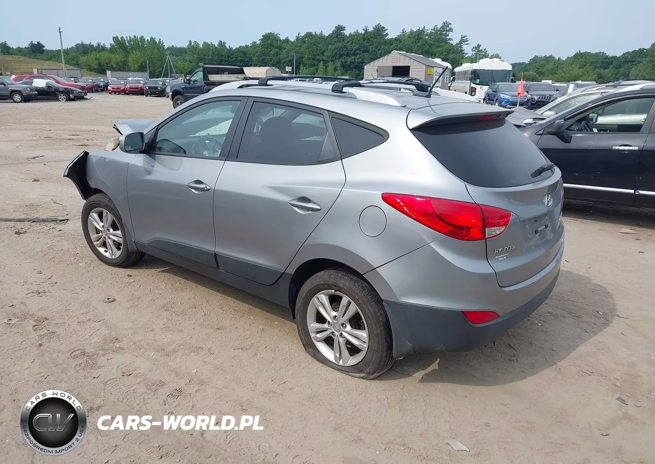 2013 Hyundai Tucson Gls VIN:KM8JUCAC1DU677071 - 3