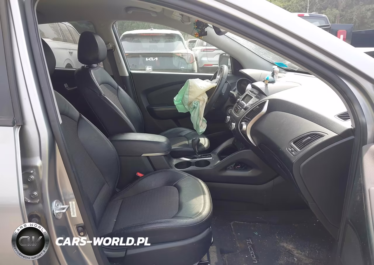 2013 Hyundai Tucson Gls VIN:KM8JUCAC1DU677071 - 5