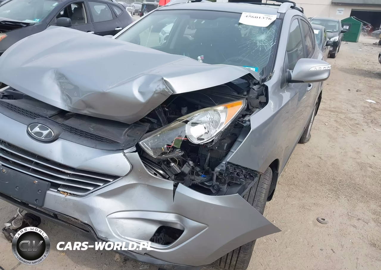 2013 Hyundai Tucson Gls VIN:KM8JUCAC1DU677071 - 6