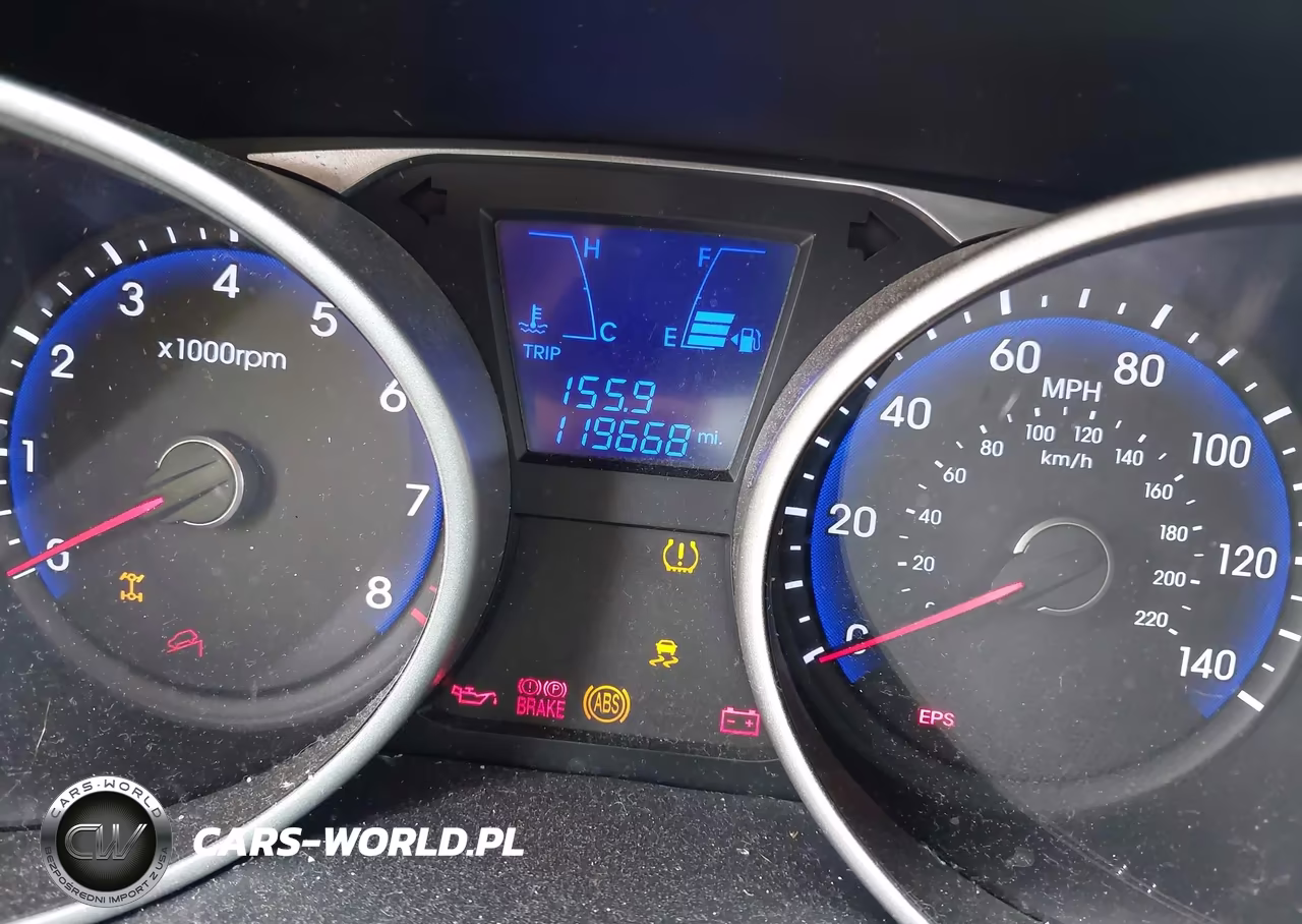 2013 Hyundai Tucson Gls VIN:KM8JUCAC1DU677071 - 7