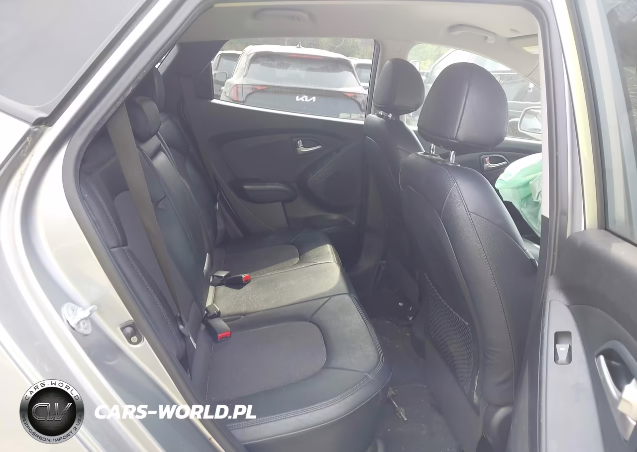 2013 Hyundai Tucson Gls VIN:KM8JUCAC1DU677071 - 8