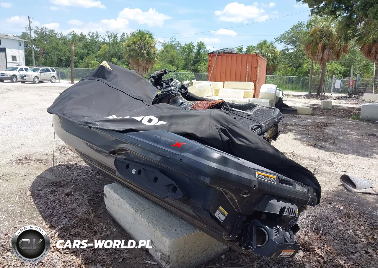 2022 Sea Doo Rxt-300 VIN:YDV22157J122 - 3