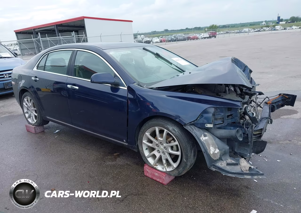 2009 Chevrolet Malibu Ltz – zdjęcie 1 z 17