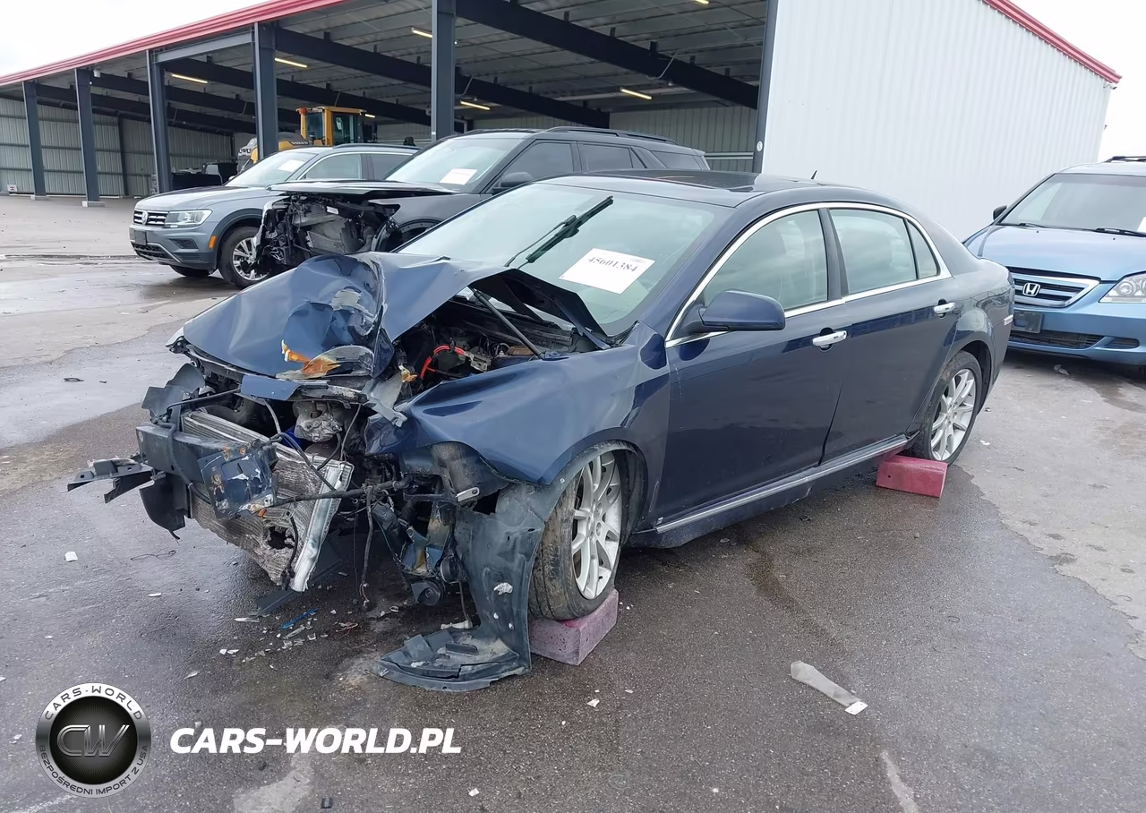 2009 Chevrolet Malibu Ltz VIN:1G1ZK57739F217790 - 2