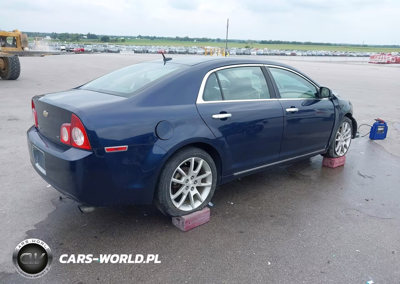 2009 Chevrolet Malibu Ltz VIN:1G1ZK57739F217790 - 4