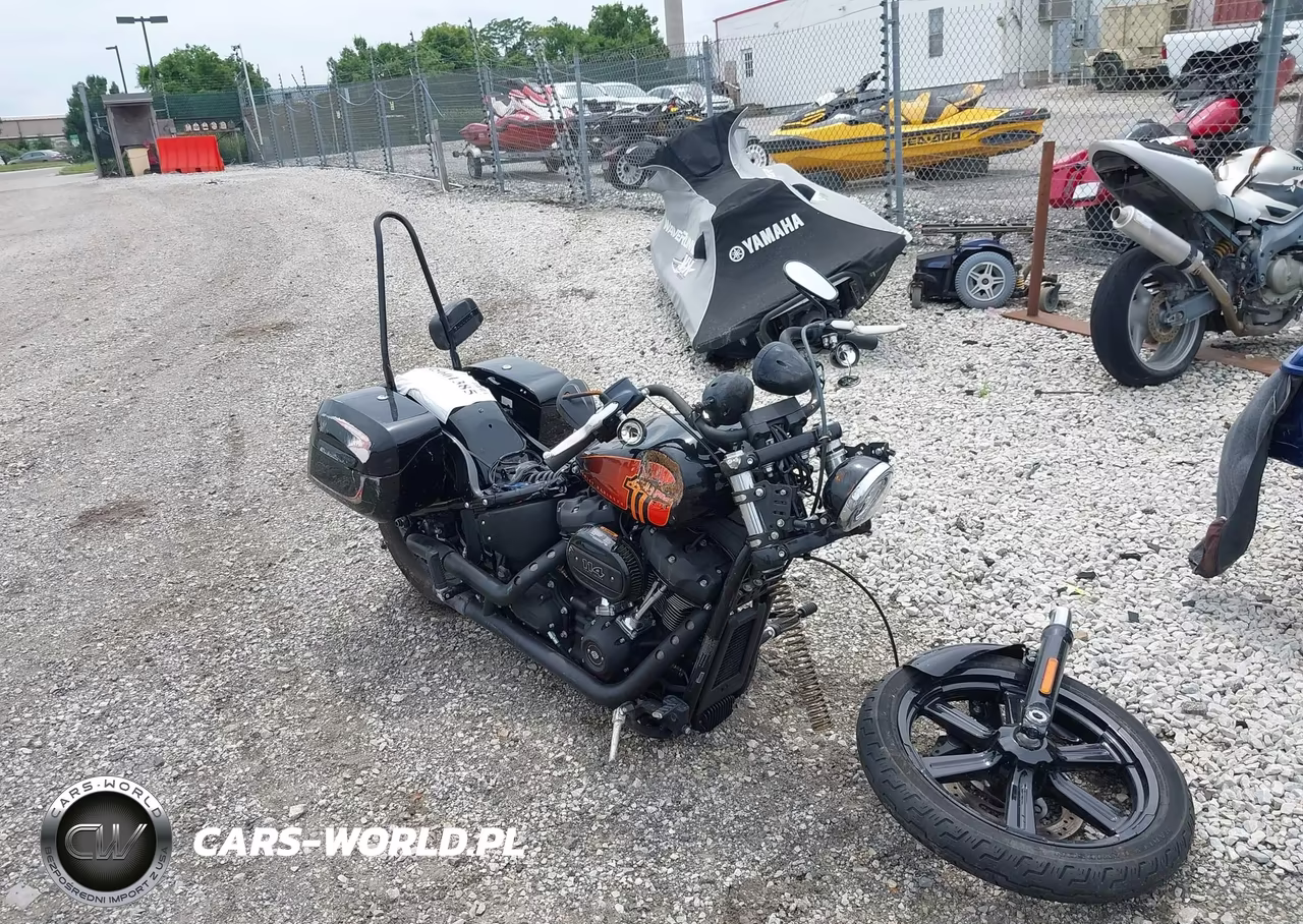 2022 Harley-Davidson Fxbbs
