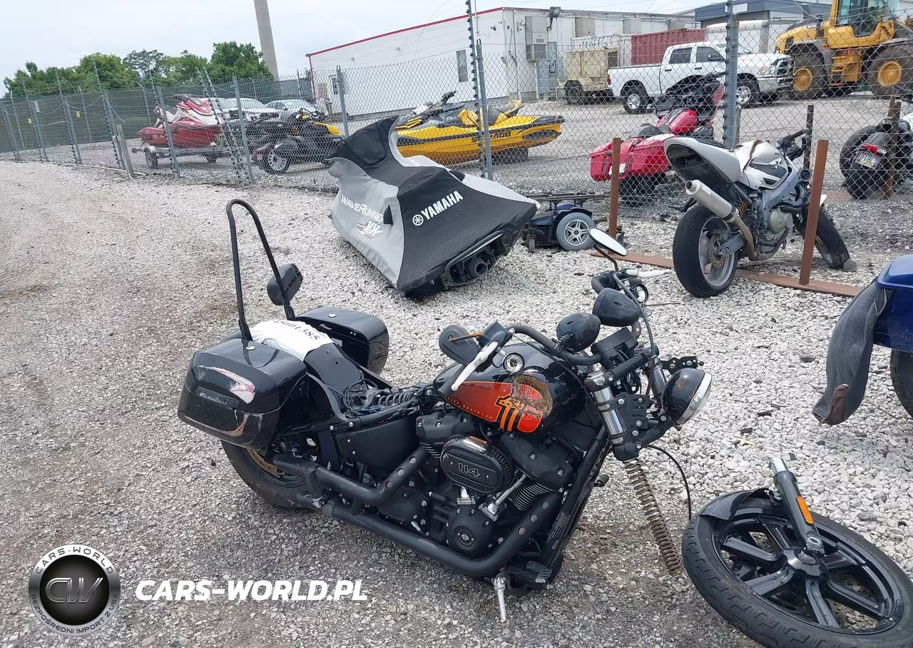 2022 Harley-Davidson Fxbbs VIN:1HD1YYK12NB014994 - 11