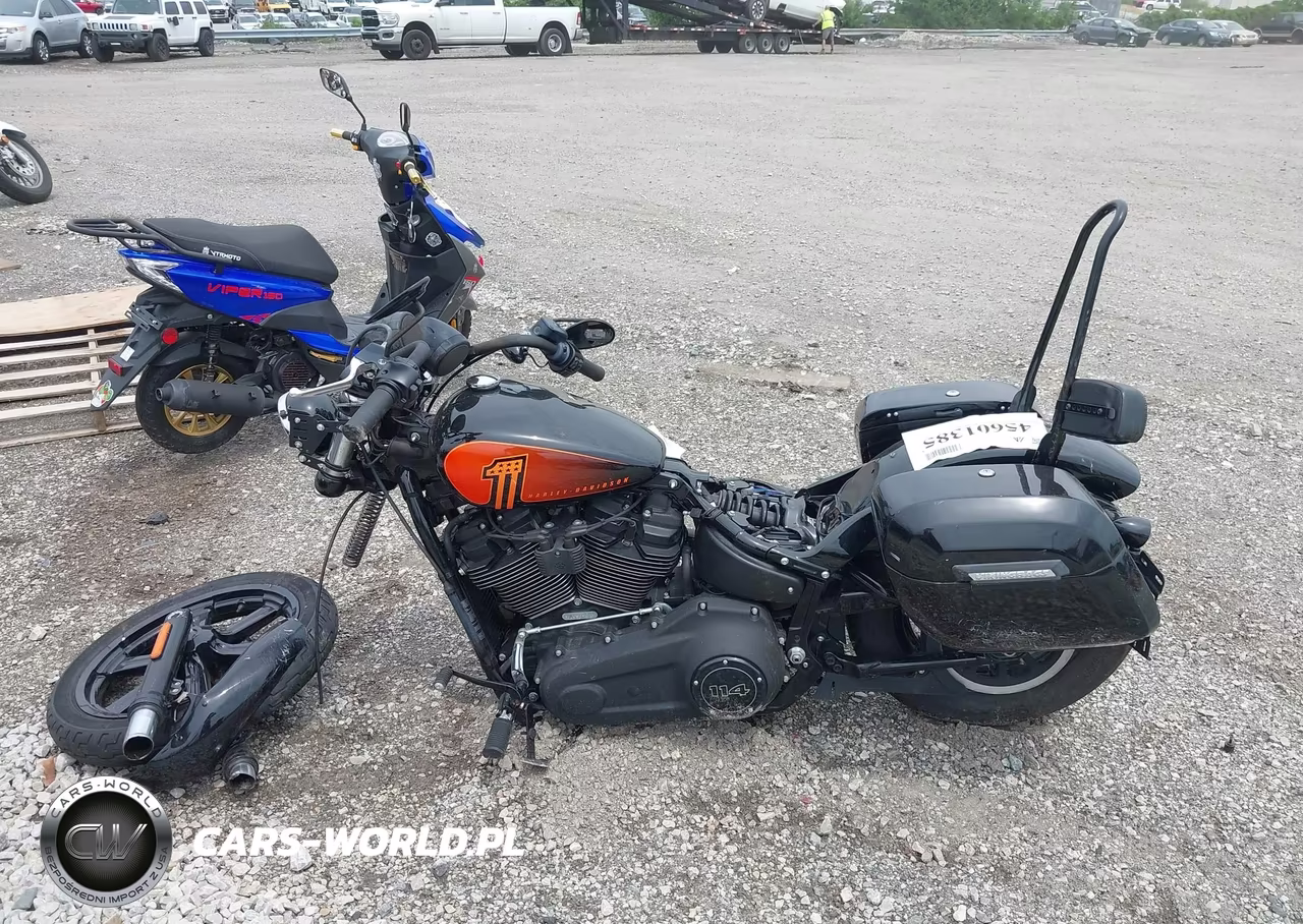 2022 Harley-Davidson Fxbbs VIN:1HD1YYK12NB014994 - 12