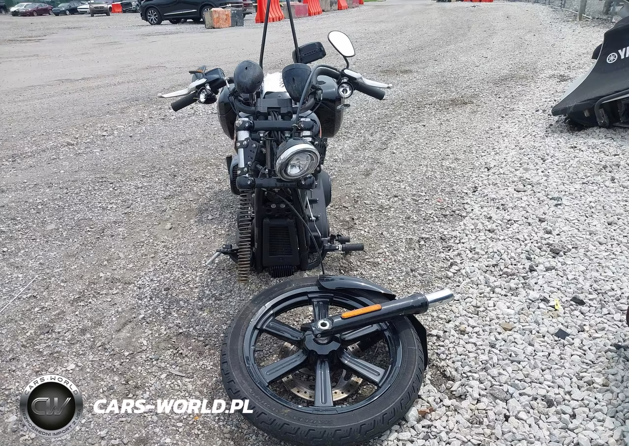 2022 Harley-Davidson Fxbbs VIN:1HD1YYK12NB014994 - 13