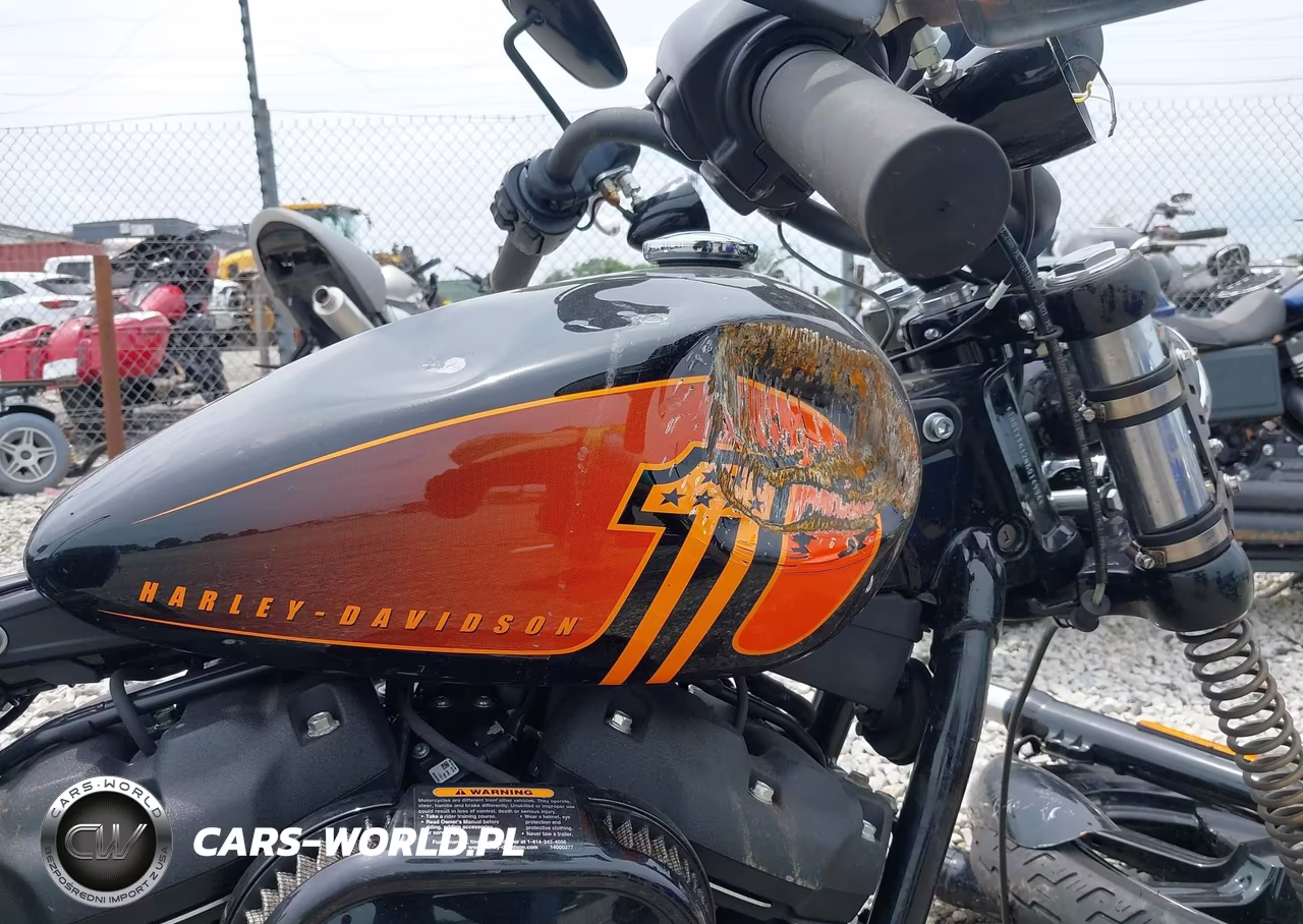 2022 Harley-Davidson Fxbbs VIN:1HD1YYK12NB014994 - 14
