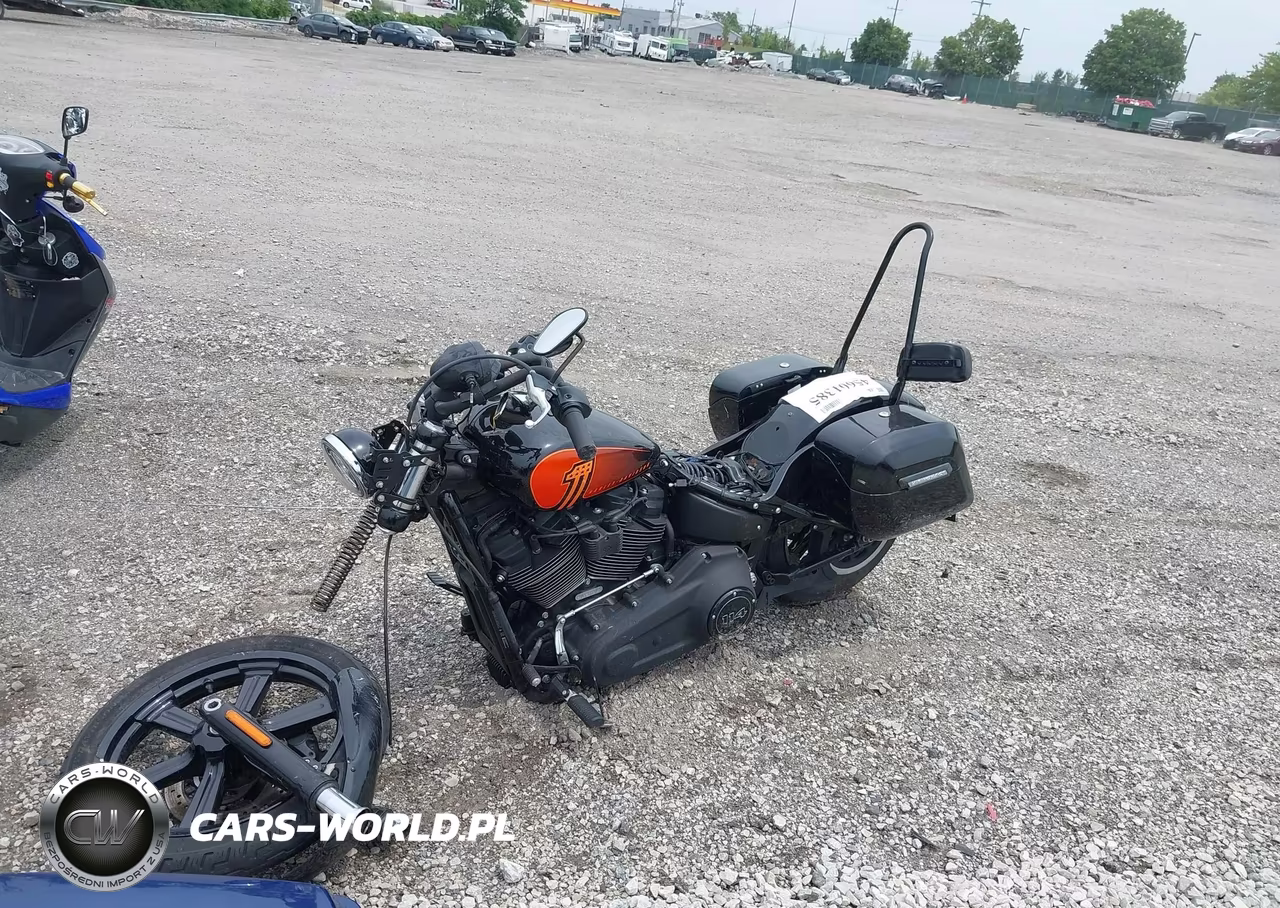 2022 Harley-Davidson Fxbbs VIN:1HD1YYK12NB014994 - 2