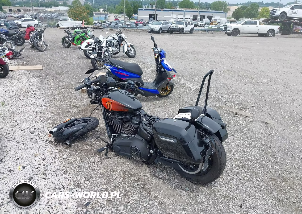 2022 Harley-Davidson Fxbbs VIN:1HD1YYK12NB014994 - 3