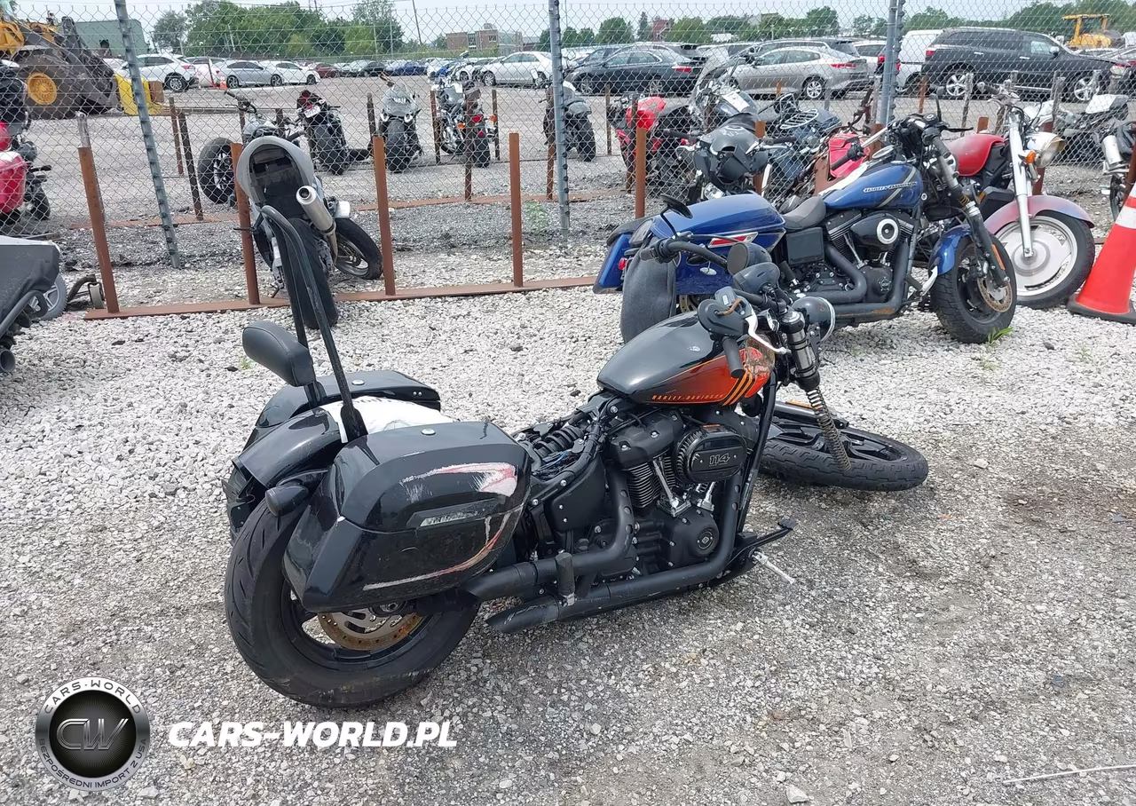 2022 Harley-Davidson Fxbbs VIN:1HD1YYK12NB014994 - 4