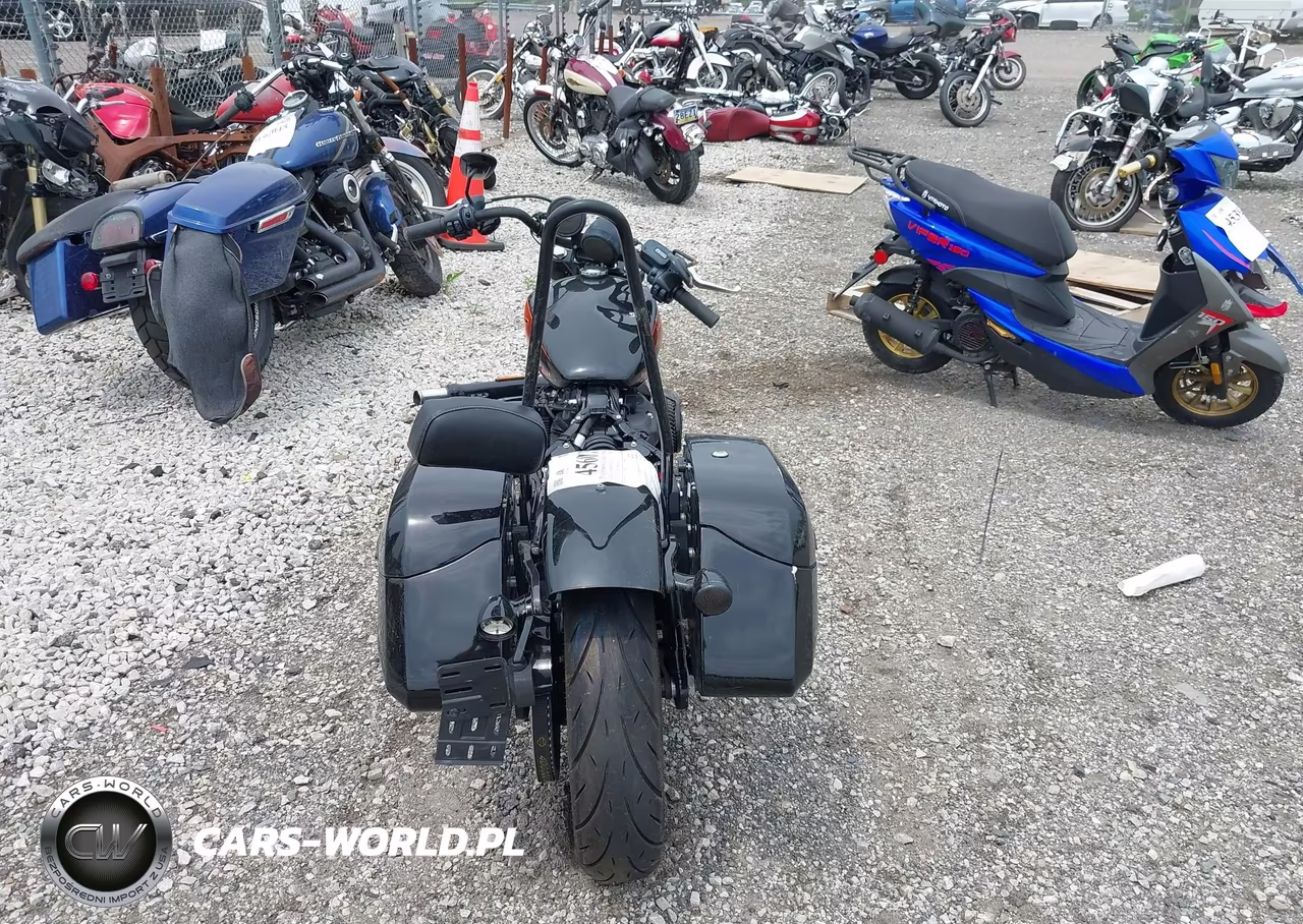 2022 Harley-Davidson Fxbbs VIN:1HD1YYK12NB014994 - 6