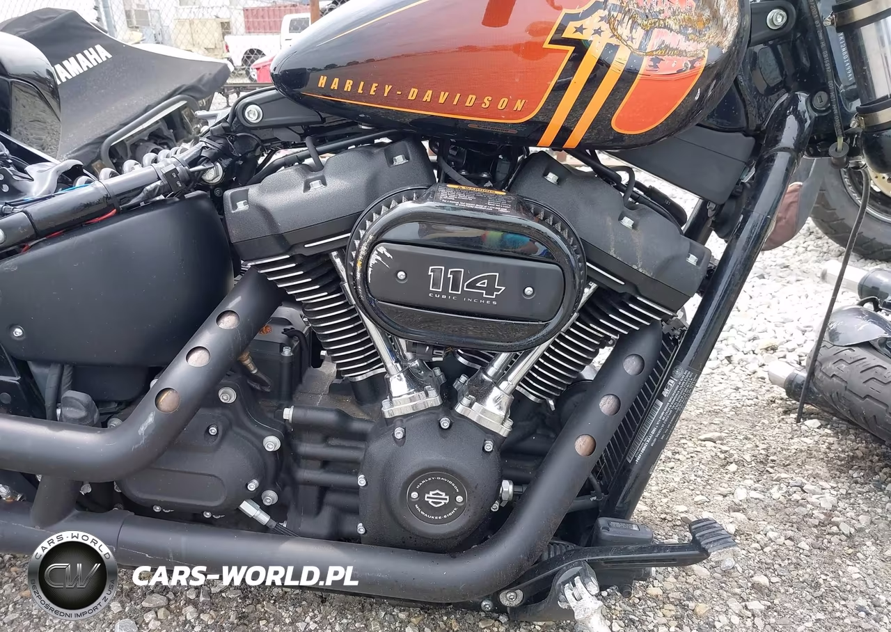 2022 Harley-Davidson Fxbbs VIN:1HD1YYK12NB014994 - 8