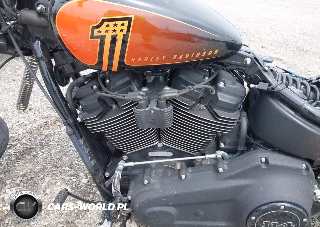2022 Harley-Davidson Fxbbs VIN:1HD1YYK12NB014994 - 9