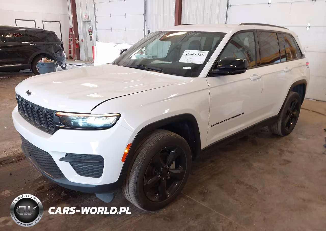 2024 Jeep Grand Cherokee Altitude 4X4 VIN:1C4RJHAGXRC195115 - 2
