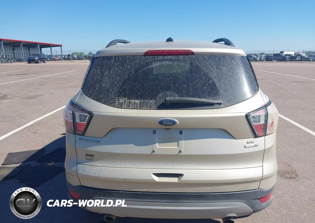 2017 Ford Escape Se VIN:1FMCU9G97HUC56744 - 16