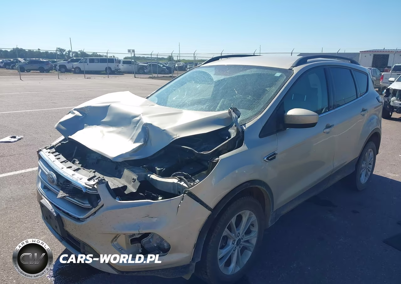 2017 Ford Escape Se VIN:1FMCU9G97HUC56744 - 2