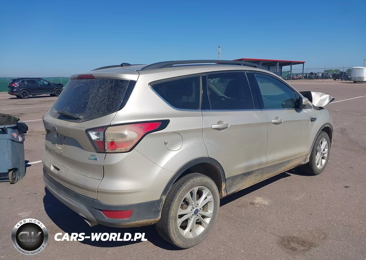 2017 Ford Escape Se VIN:1FMCU9G97HUC56744 - 4