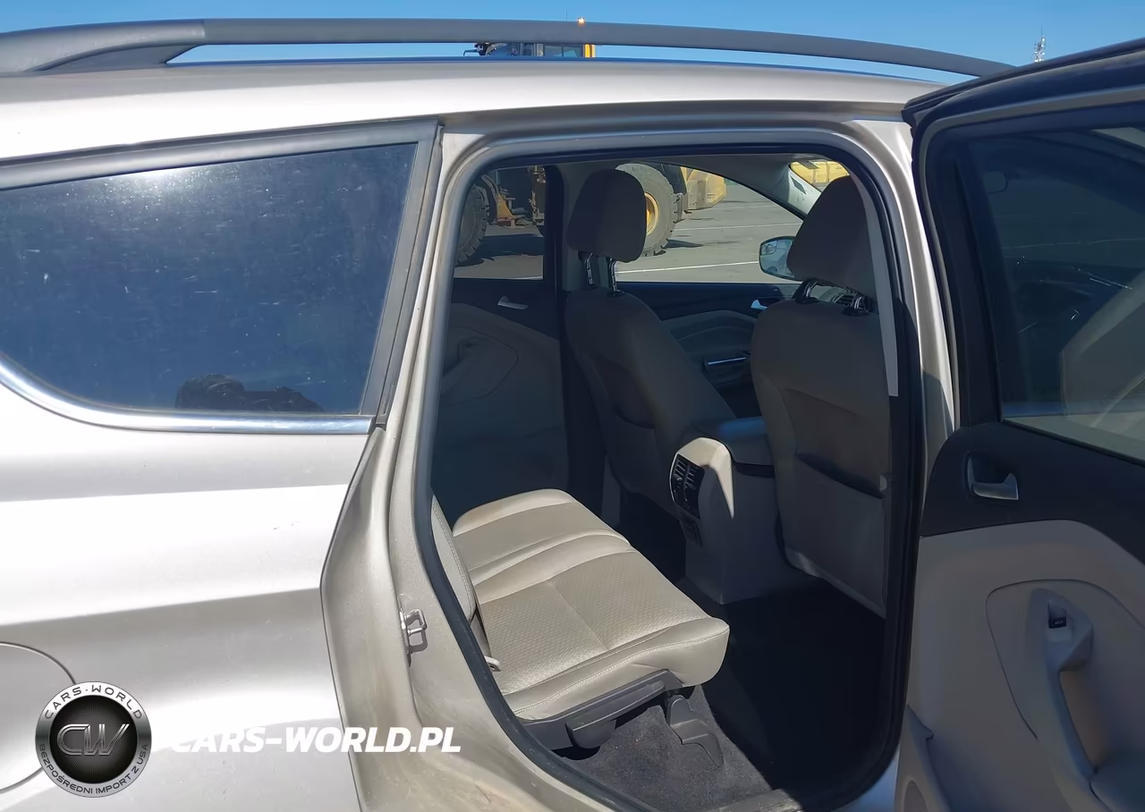 2017 Ford Escape Se VIN:1FMCU9G97HUC56744 - 8