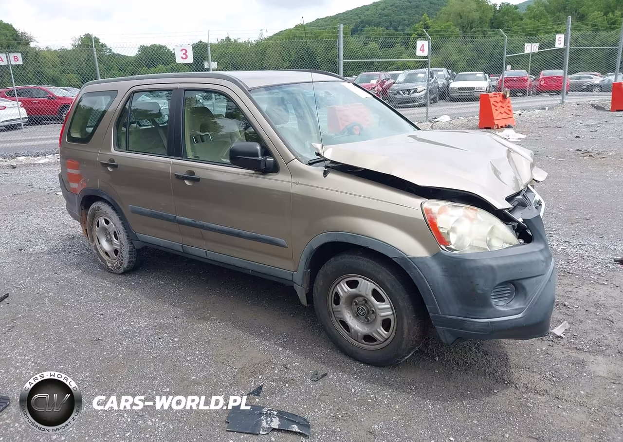 2005 Honda Cr-V Lx – zdjęcie 1 z 16