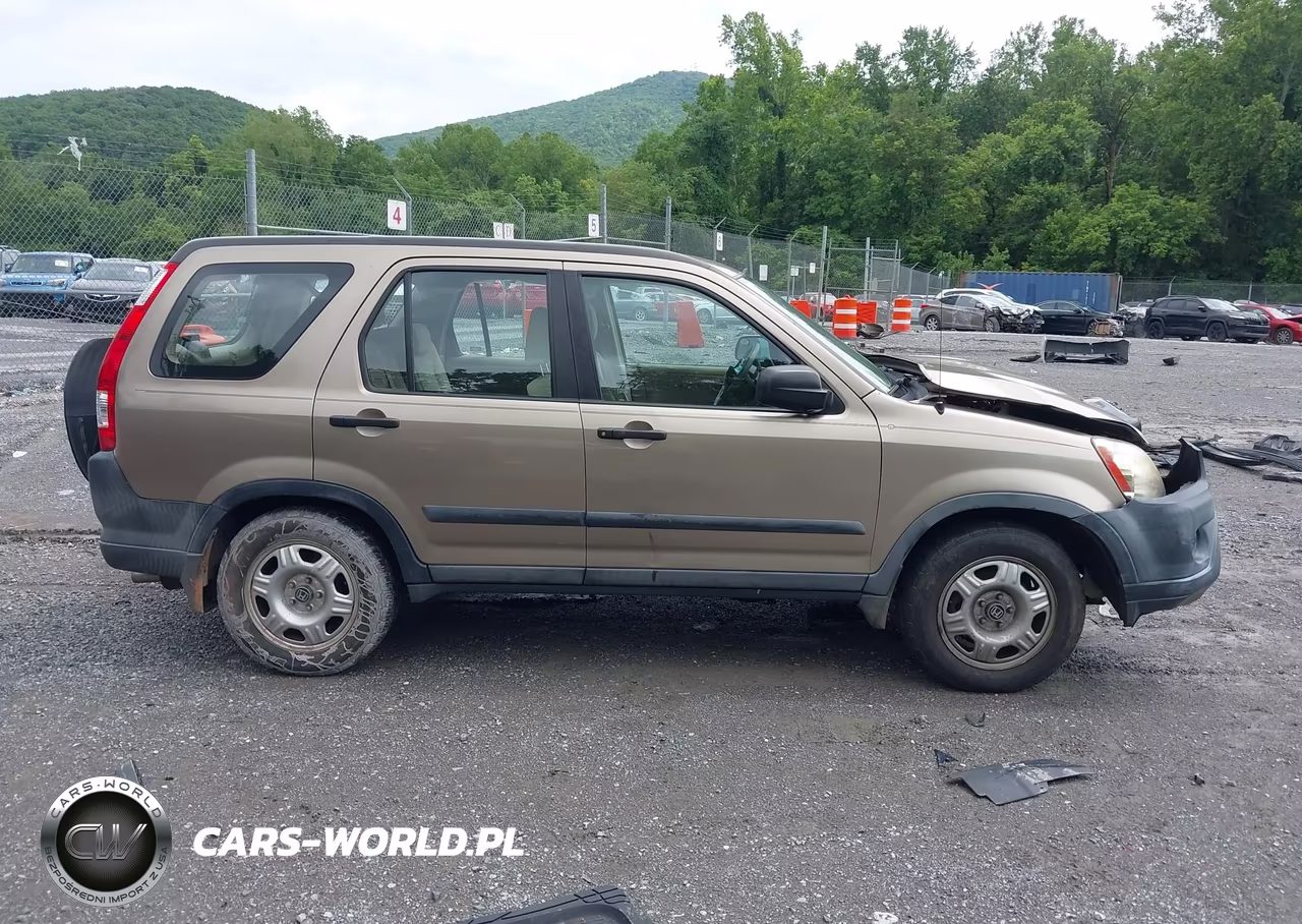 2005 Honda Cr-V Lx VIN:SHSRD68585U303527 - 13