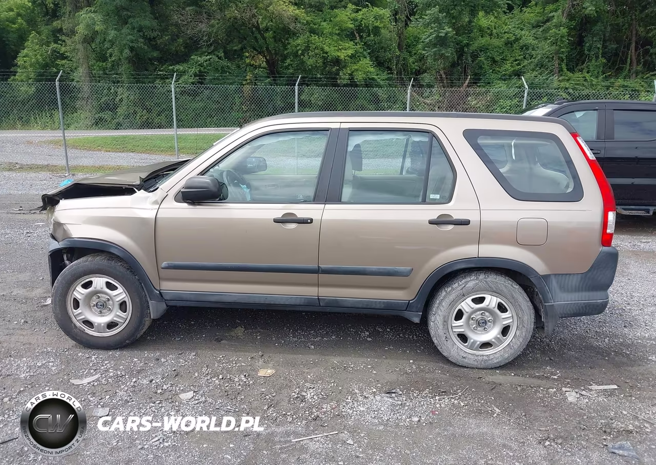 2005 Honda Cr-V Lx VIN:SHSRD68585U303527 - 14