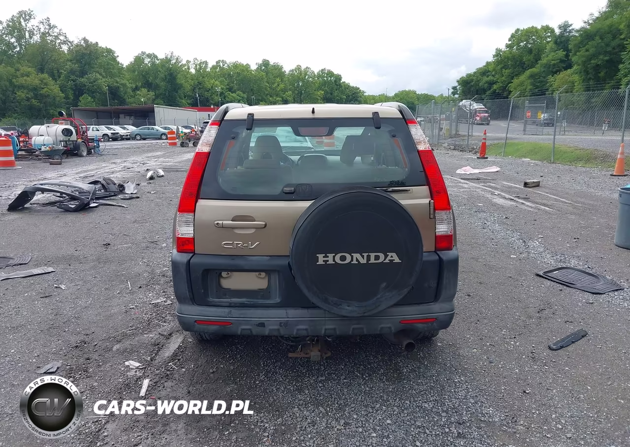 2005 Honda Cr-V Lx VIN:SHSRD68585U303527 - 16