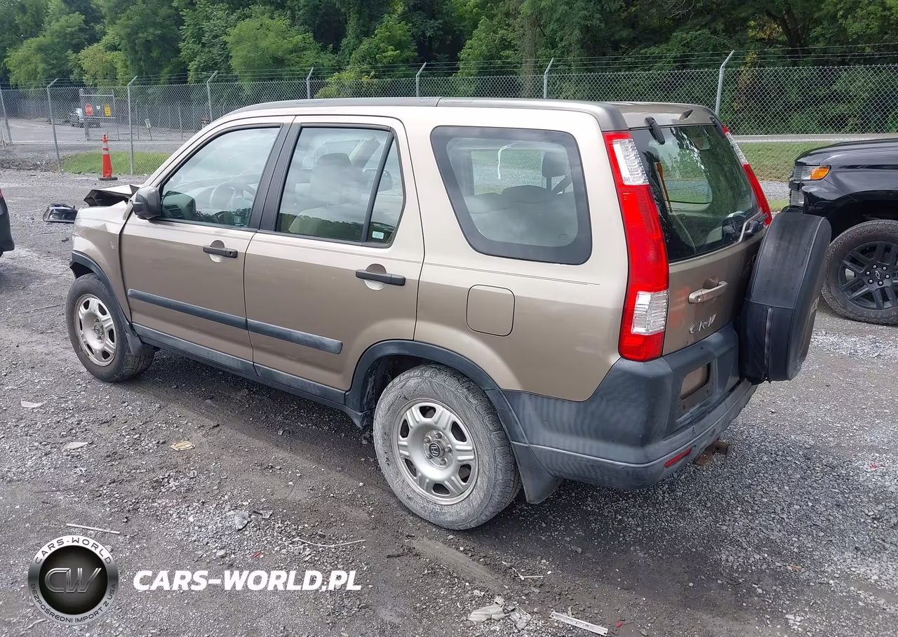 2005 Honda Cr-V Lx VIN:SHSRD68585U303527 - 3