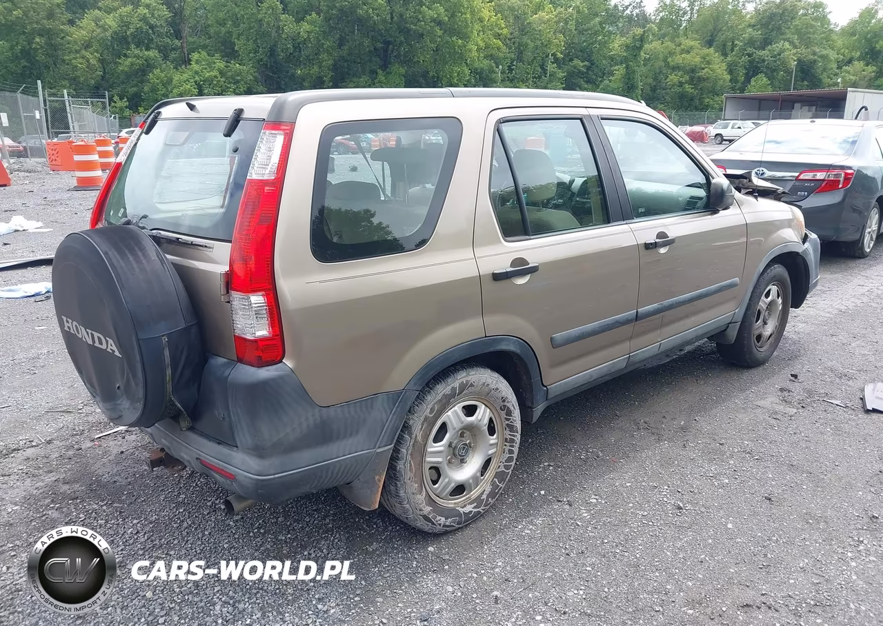 2005 Honda Cr-V Lx VIN:SHSRD68585U303527 - 4