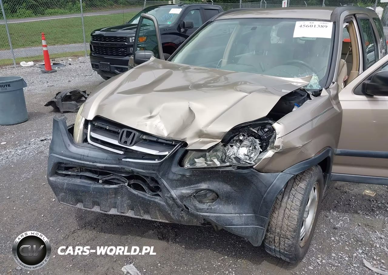 2005 Honda Cr-V Lx VIN:SHSRD68585U303527 - 6