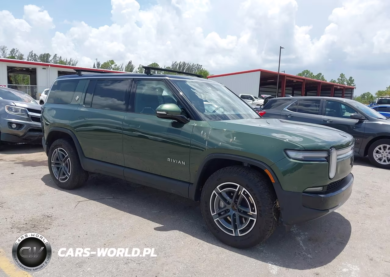 2025 Rivian R1S Adventure Dual Motor Large Pack-Adventure Dual Motor Max Pack – zdjęcie 1 z 16
