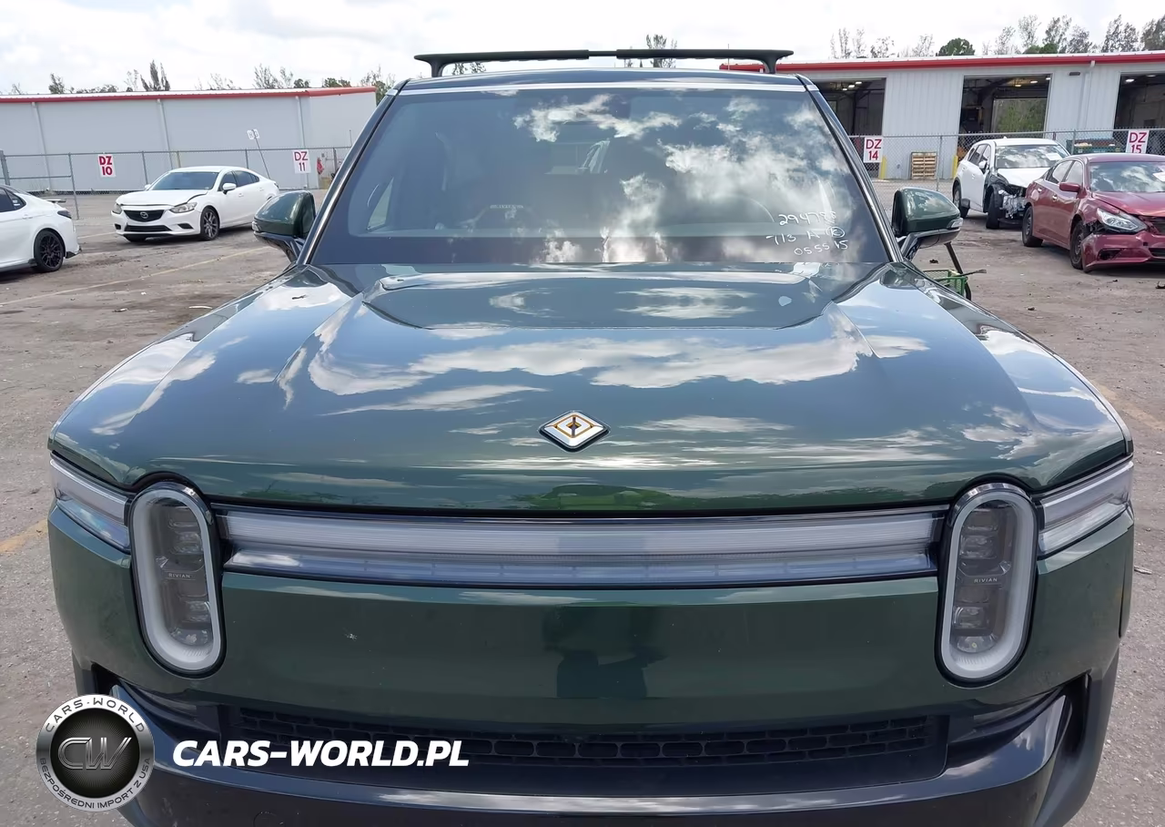 2025 Rivian R1S Adventure Dual Motor Large Pack-Adventure Dual Motor Max Pack VIN:7PDSGBBA3SN055515 - 10