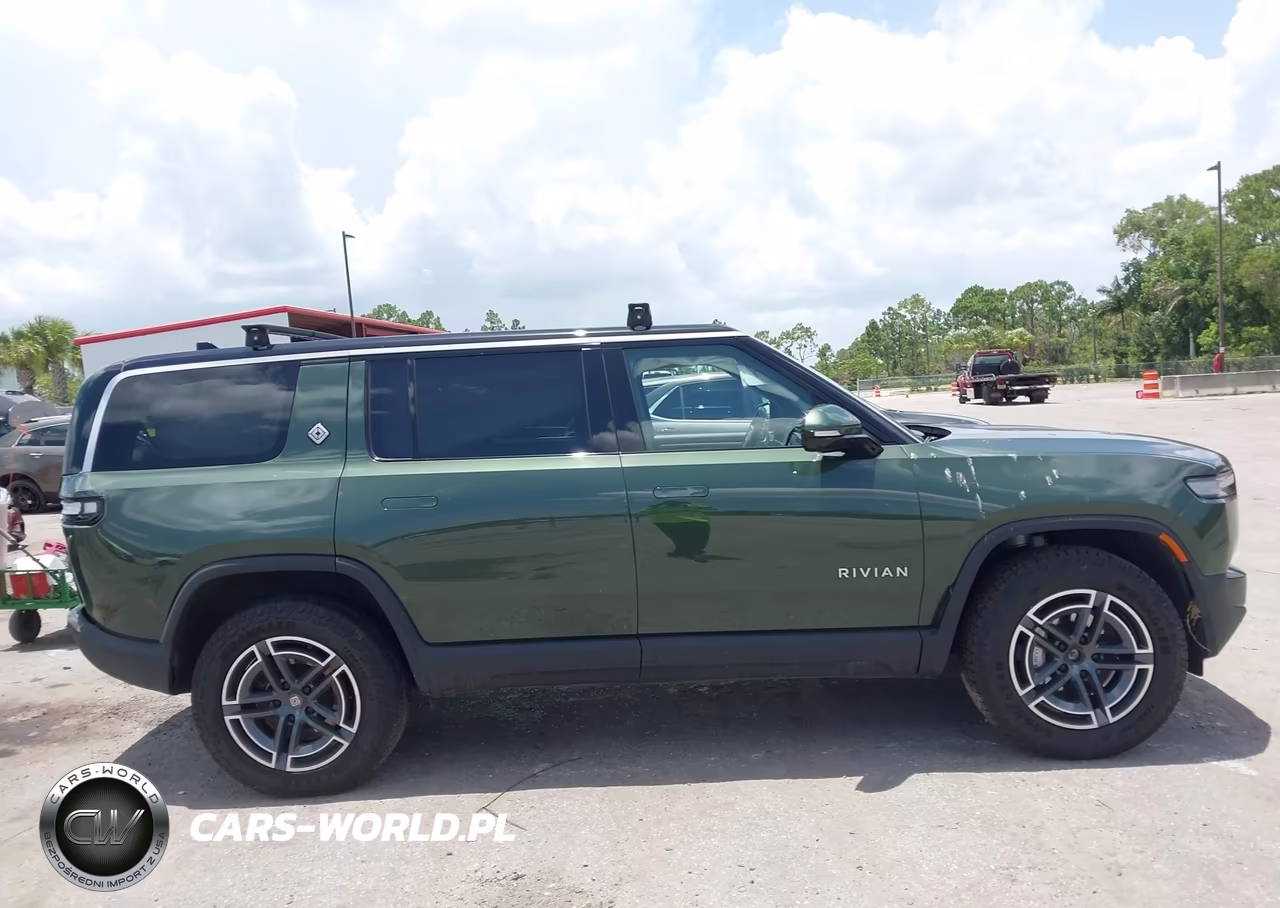 2025 Rivian R1S Adventure Dual Motor Large Pack-Adventure Dual Motor Max Pack VIN:7PDSGBBA3SN055515 - 13
