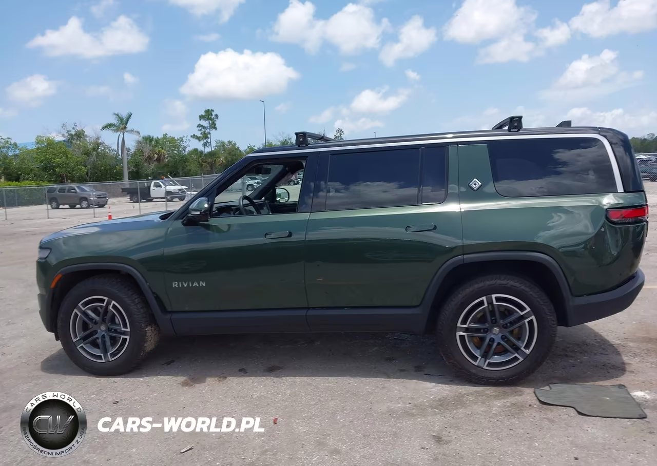 2025 Rivian R1S Adventure Dual Motor Large Pack-Adventure Dual Motor Max Pack VIN:7PDSGBBA3SN055515 - 14