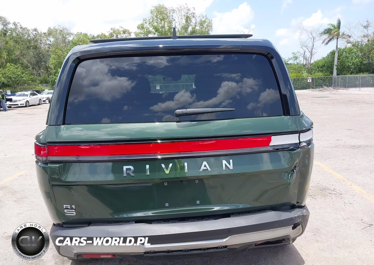 2025 Rivian R1S Adventure Dual Motor Large Pack-Adventure Dual Motor Max Pack VIN:7PDSGBBA3SN055515 - 16
