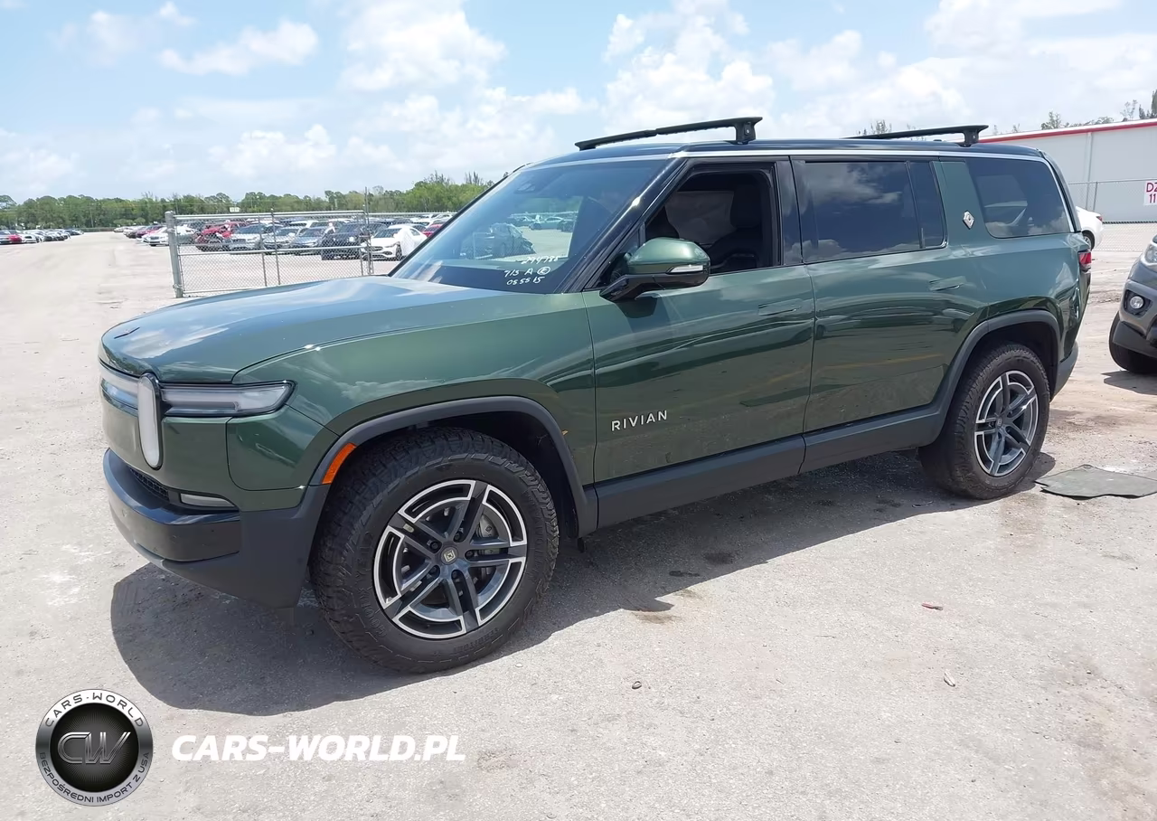 2025 Rivian R1S Adventure Dual Motor Large Pack-Adventure Dual Motor Max Pack VIN:7PDSGBBA3SN055515 - 2