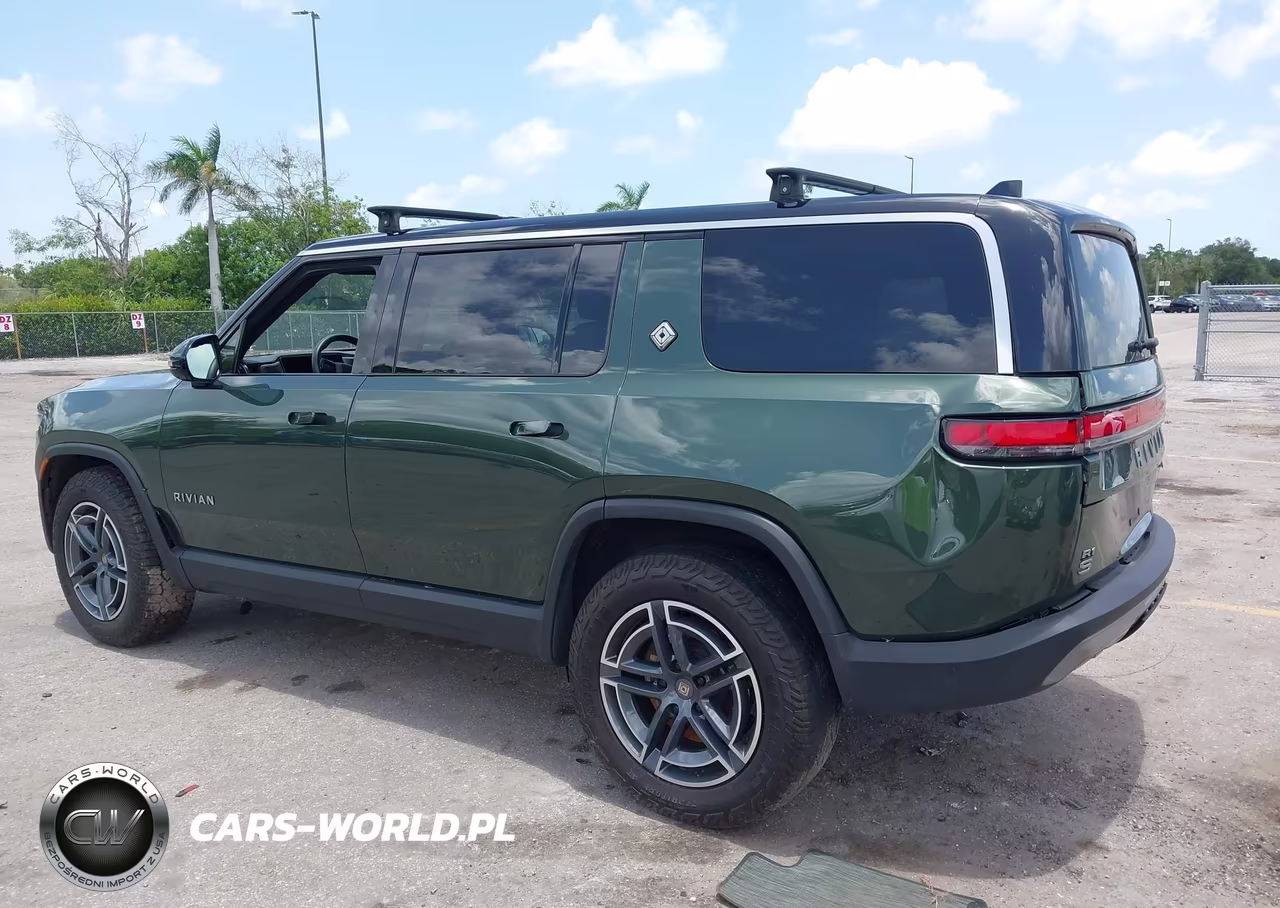 2025 Rivian R1S Adventure Dual Motor Large Pack-Adventure Dual Motor Max Pack VIN:7PDSGBBA3SN055515 - 3