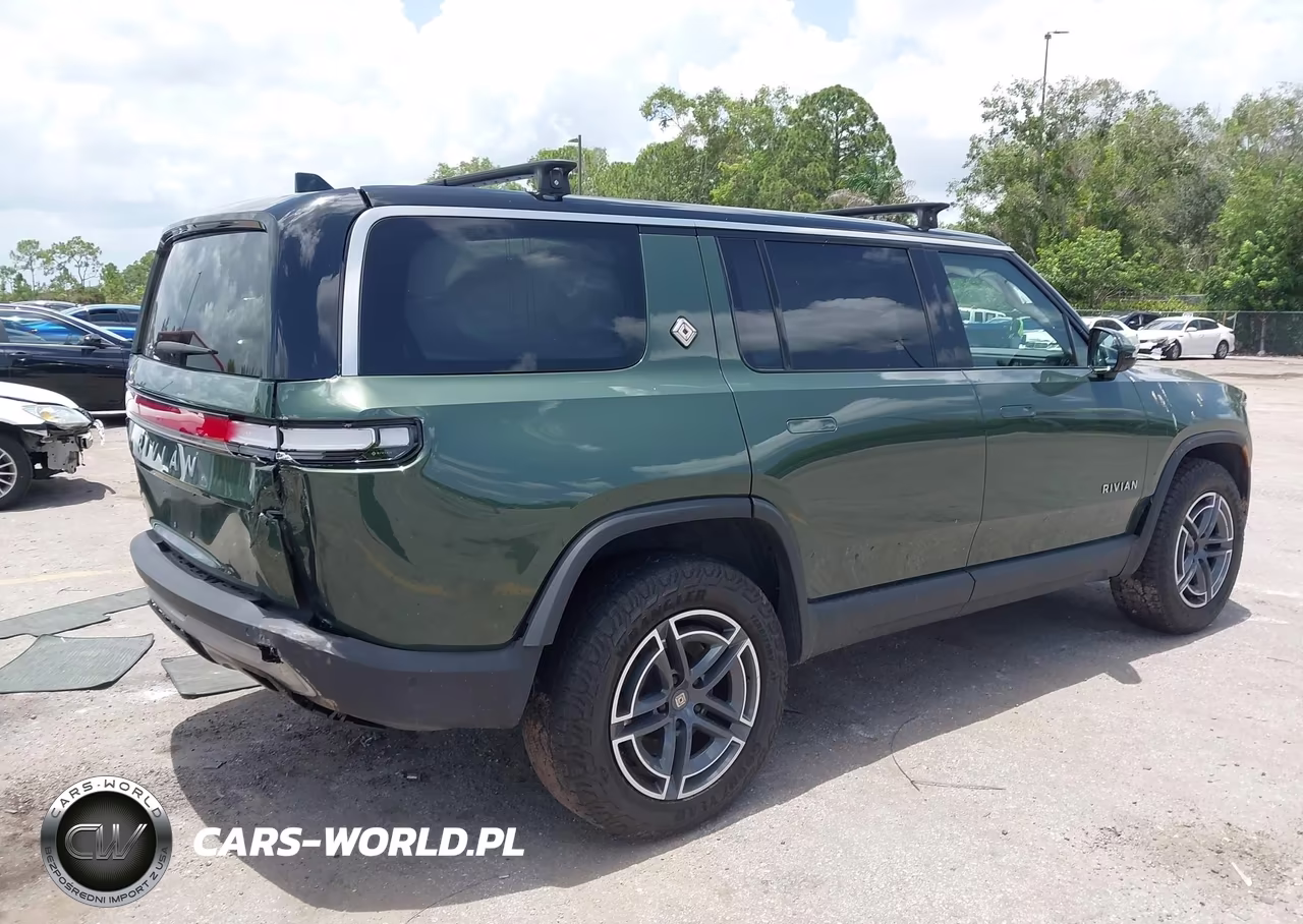 2025 Rivian R1S Adventure Dual Motor Large Pack-Adventure Dual Motor Max Pack VIN:7PDSGBBA3SN055515 - 4