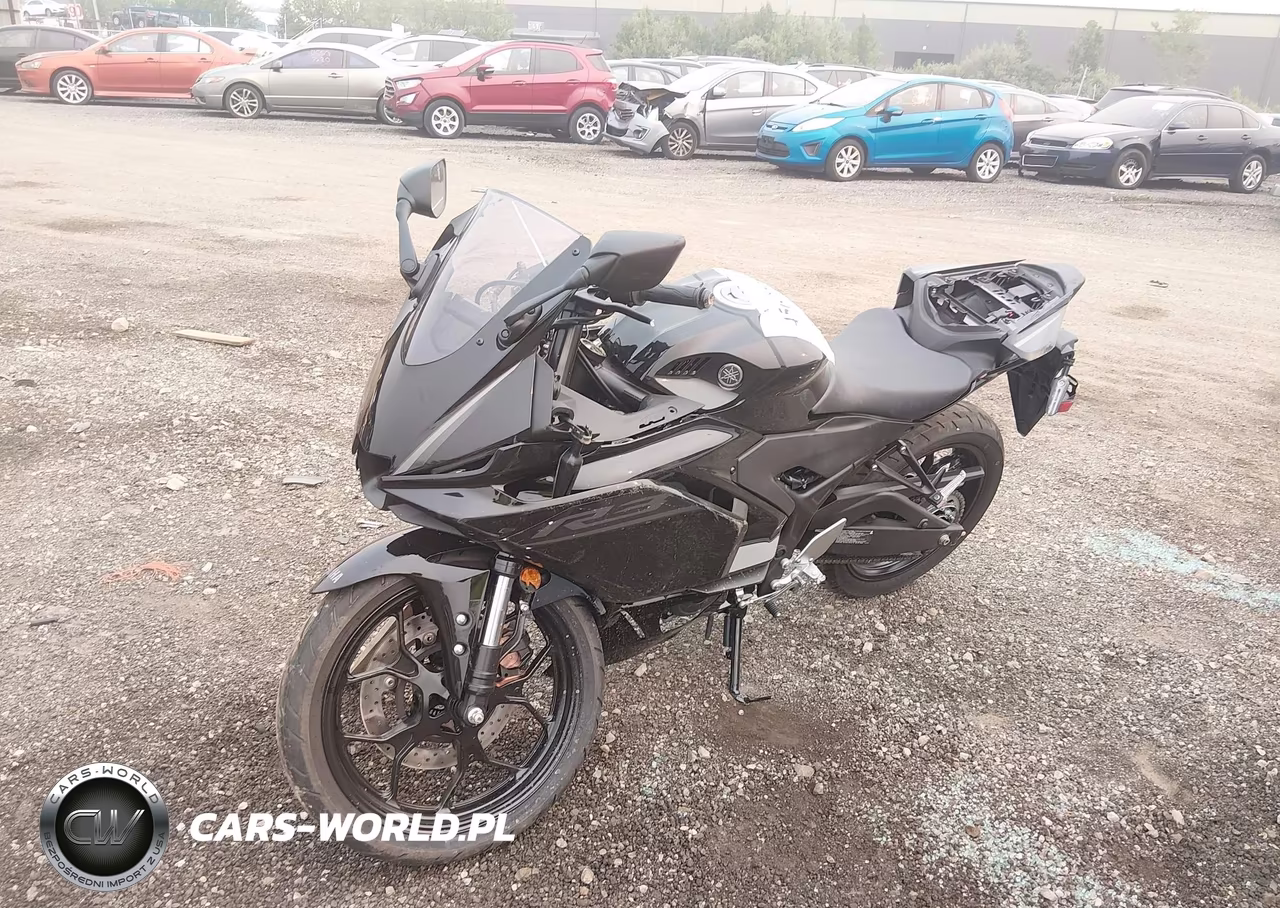 2026 Yamaha Yfz320 A VIN:MH3RH25EXTK007497 - 2